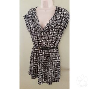 Black & White mini dress